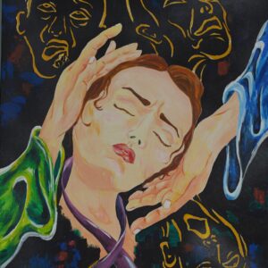 Oil painting