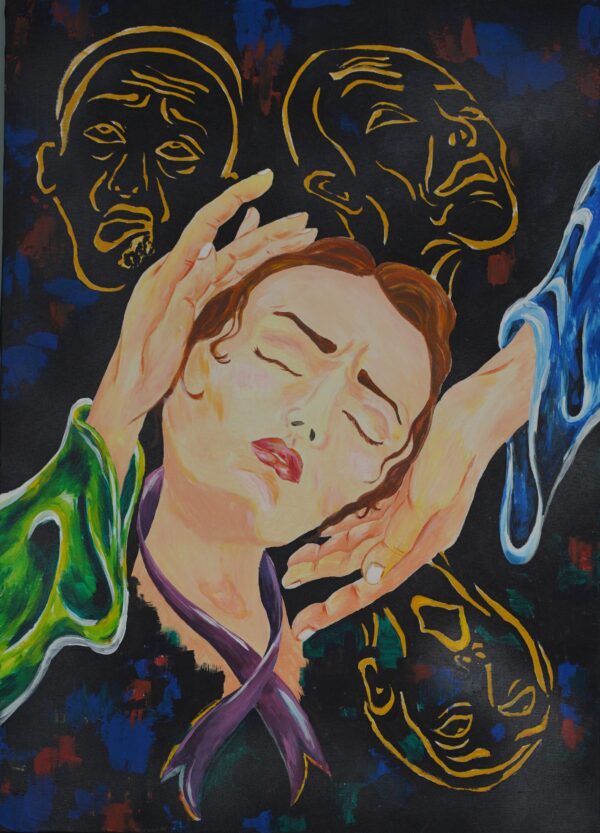 Oil painting